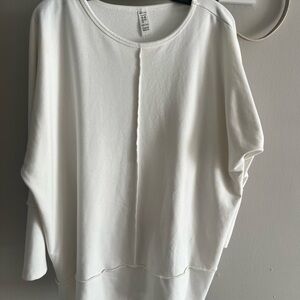SPANX White Crewneck XL